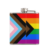 LGBTQ+ プログレス プライド フラスク (裏面)