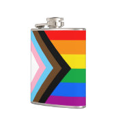 LGBTQ+ プログレス プライド フラスク (左)
