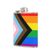 LGBTQ+ プログレス プライド フラスク (左)