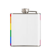 LGBTQ+ プログレス プライド フラスク (裏面)
