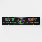 LGBTQ+ プロライフ バナー 横断幕 (横)