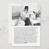 LGBTQ+ホリデーカード | 水彩雪ショッピング シーズンカード (裏面)