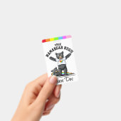 LGBTQ+ ママベア ハグ ID バッジ (手持ち)