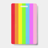 LGBTQ+ママベアHUGS IDバッジ バッジ (裏面)