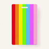 LGBTQ+ママベアHUGS IDバッジ バッジ (裏面)