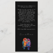 🌈LGBTQ+メニュー+文字予算の永遠の統一 メニュー (裏面)