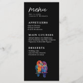 🌈LGBTQ+メニュー+文字予算の永遠の統一 メニュー (正面)