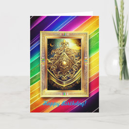 LGBTQ+ユダヤ人誕生日カード カード