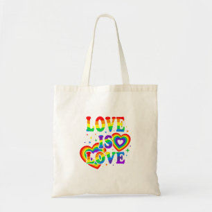 LGBTQ レイシズム撲滅 レズビアン ゲイ プライド パレード 虹 フラッグ トートバッグ