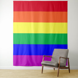 LGBTQ レインボーフラッグ ゲイプライドパレード LGBTQIA+ パーティー タペストリー