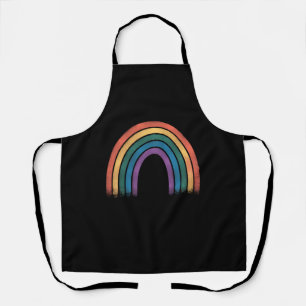 LGBTQ レインボーフラッグ ゲイプライド LGBT アウェアネス アライ エプロン