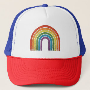 LGBTQ レインボーフラッグ ゲイプライド LGBT アウェアネス アライ キャップ