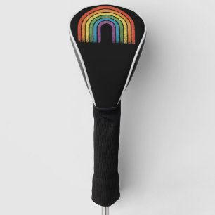 LGBTQ レインボーフラッグ ゲイプライド LGBT アウェアネス アライ ゴルフヘッドカバー