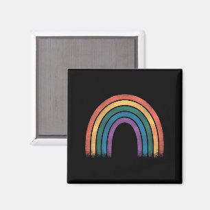 LGBTQ レインボーフラッグ ゲイプライド LGBT アウェアネス アライ マグネット