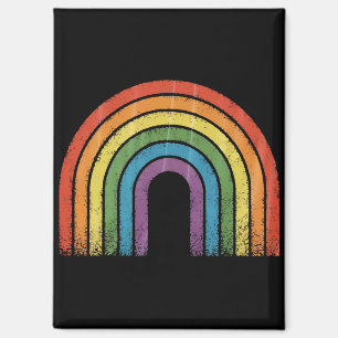 LGBTQ レインボーフラッグ ゲイプライド LGBT アウェアネス アライ マグネット