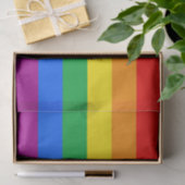 LGBTQ+ レインボープライドフラグ 薄葉紙 (ギフト)