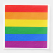LGBTQ+ レインボープライドフラッグ (正面)