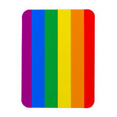 LGBTQ+レインボープライド国旗 マグネット (縦)