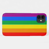 LGBTQ+レインボープライド国旗 Case-Mate iPhoneケース (裏面(横))