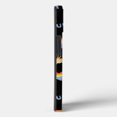 LGBTQ レインボープライド パターン | モノグラム Case-Mate iPhoneケース (裏面 / 右)