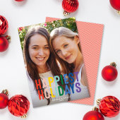 LGBTQ+ レインボープライド 最高のホリデー フォトカード シーズンカード