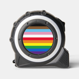 LGBTQ レインボー11色ストライプ 包括的ゲイプライドフラグ メジャー