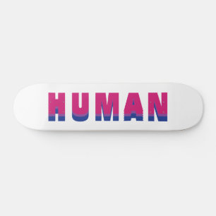 LGBTQ レインボー バイセクシャル プライド フラグ カラー スケートボード