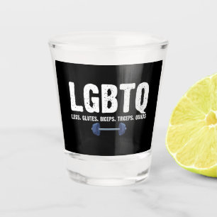 LGBTQ レッグス お尻 二の腕 三頭筋 大腿四頭筋 筋トレ好き ショットグラス