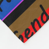 LGBTQ+人お気に入りのフリースブランケット フリースブランケット (角)