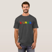LGBTQ+人間 Tシャツ (正面フル)