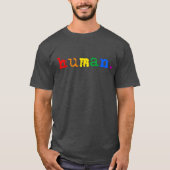 LGBTQ+人間 Tシャツ (正面)
