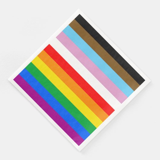 LGBTQ+ 包括的プライドフラグ (コーナー)