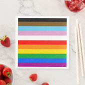 LGBTQ+ 包括的プライドフラグ (インサイチュ)