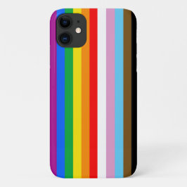LGBTQ+ 包括的プライドフラグ iPhone 11 ケース