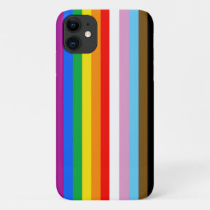 LGBTQ+ 包括的プライドフラグ iPhone 11 ケース