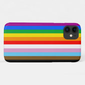 LGBTQ+ 包括的プライドフラグ Case-Mate iPhoneケース (裏面(横))