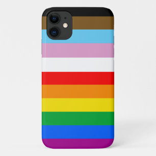 LGBTQ+ 包括的プライドフラグ iPhone 11 ケース