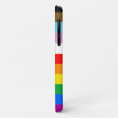 LGBTQ+ 包括的プライドフラグ Case-Mate iPhoneケース (裏面/左)