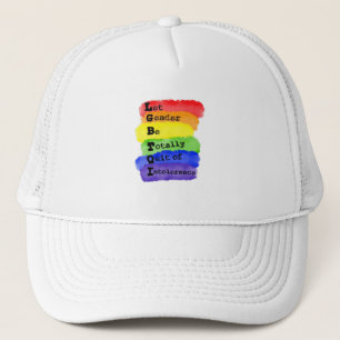 LGBTQ:性を不寛容にやめする キャップ