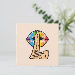 LGBTQ – 理解できないものを判断してはいけない