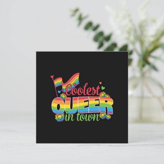 LGBTQ – 町クールの同性愛者 (スタンド正面)