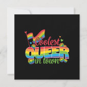 LGBTQ – 町クールの同性愛者 (正面)