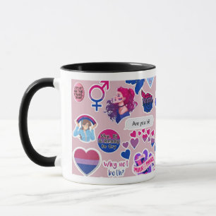 LGBTQ+肯定マグカップ マグカップ