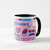 LGBTQ+肯定マグカップ マグカップ (正面右)