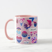 LGBTQ+肯定マグカップ