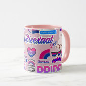 LGBTQ+肯定マグカップ マグカップ (正面右)