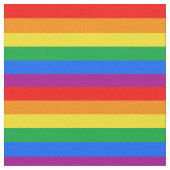 LGBTQ+虹のプライド旗 ファブリック (クローズアップ)