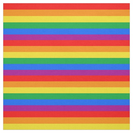 LGBTQ+虹のプライド旗 ファブリック (見本)