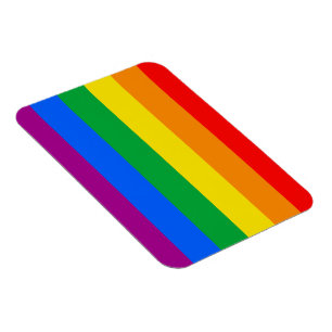 LGBTQ+虹のプライド旗 マグネット