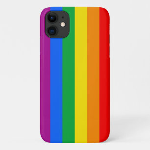 LGBTQ+虹のプライド旗 iPhone 11 ケース
